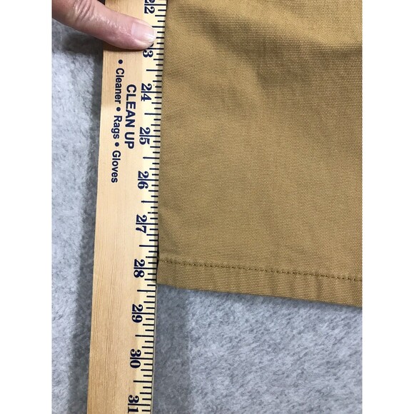 Carhartt Rugged Flex Pants Mens 33x30 Relaxed Fit Canvas Rigby Brown 102517-918 - Picture 13 of 15